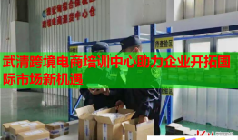 武清跨境电商培训中心助力企业开拓国际市场新机遇