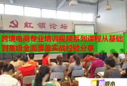 跨境电商专业培训视频系列课程从基础到高级全面覆盖实战经验分享
