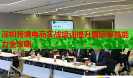 深圳跨境电商实战培训提升国际贸易能力全攻略