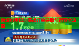 跨境电商培训实战订单获取与运营全攻略