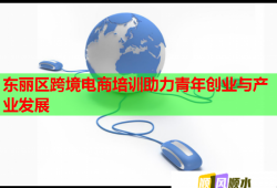 东丽区跨境电商培训助力青年创业与产业发展