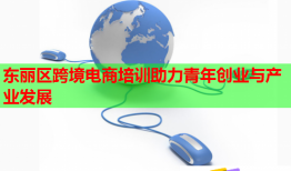 东丽区跨境电商培训助力青年创业与产业发展