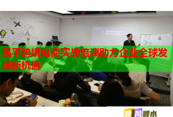 昌平跨境电商实战培训助力企业全球发展新机遇