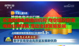 乐清跨境电商培训机构 专业培养跨境电商业界精英 推动全球贸易发展