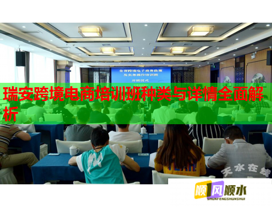 瑞安跨境电商培训班种类与详情全面解析