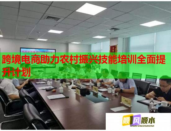 跨境电商助力农村振兴技能培训全面提升计划
