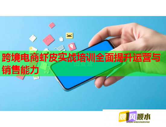 跨境电商虾皮实战培训全面提升运营与销售能力