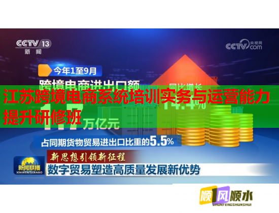 江苏跨境电商系统培训实务与运营能力提升研修班
