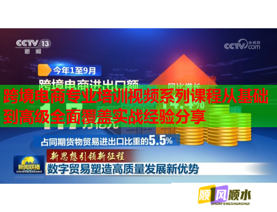 跨境电商专业培训视频系列课程从基础到高级全面覆盖实战经验分享