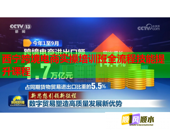 西宁跨境电商实操培训班全流程技能提升课程