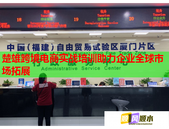 楚雄跨境电商实战培训助力企业全球市场拓展
