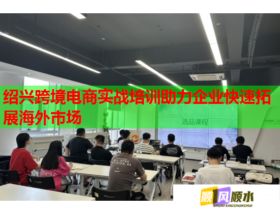 绍兴跨境电商实战培训助力企业快速拓展海外市场