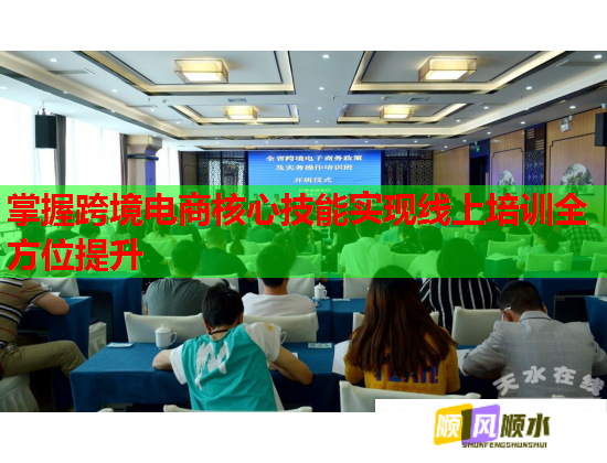 掌握跨境电商核心技能实现线上培训全方位提升